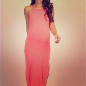 Pinkblush long dress
